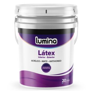 LATEX INTERIOR-EXTERIOR LUMINA 4LT